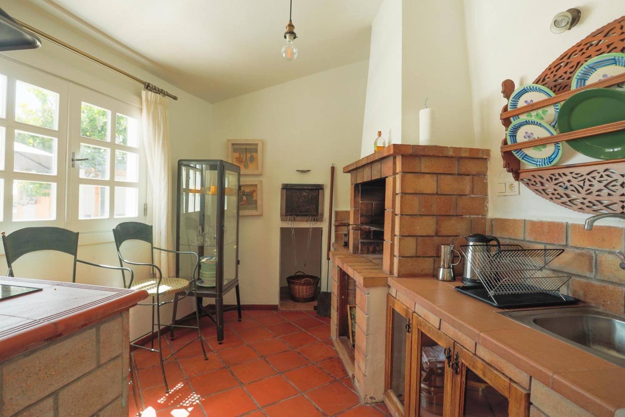El Estanco 14 Apartment Vega de San Mateo Luaran gambar
