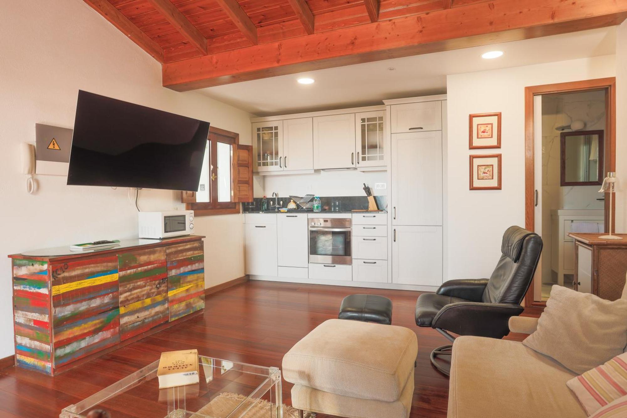 El Estanco 14 Apartment Vega de San Mateo Luaran gambar